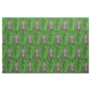 Panda - Combed Cotton Fabric