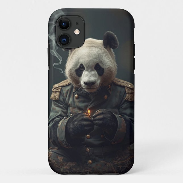 Panda Commander Mobile Case (Back)