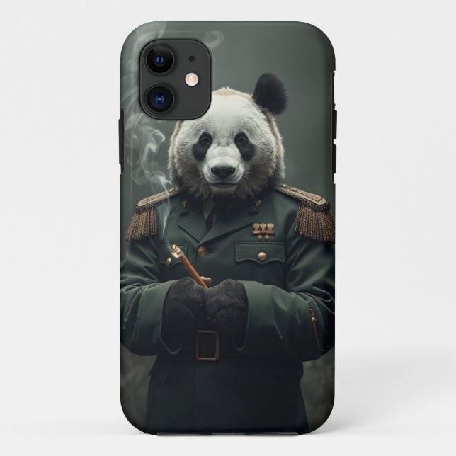  Panda Commander Mobile Case (Back)