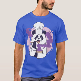 Panda Cooking bear T-Shirt