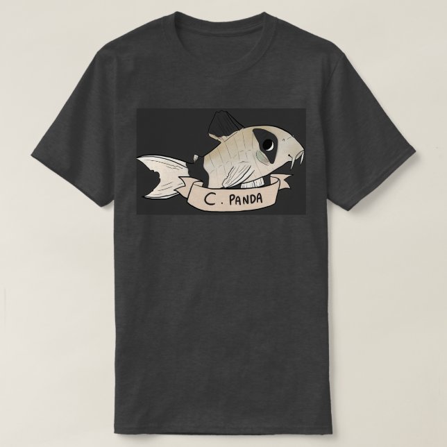 Panda Corydoras T-Shirt (Design Front)
