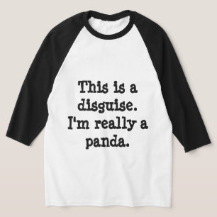 Panda Costume T-Shirt
