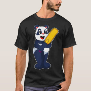 Panda Cricket Cricket bat T-Shirt