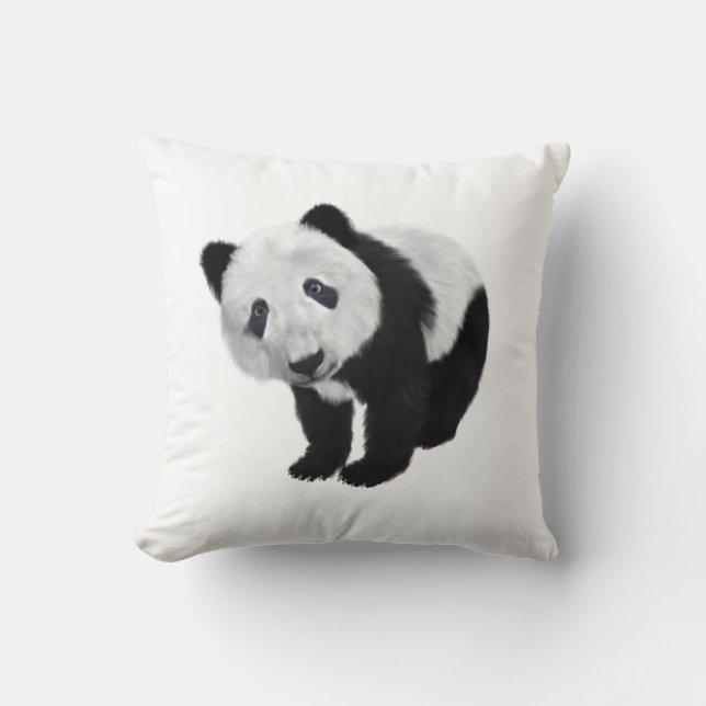 Panda Cub  Cushion (Front)