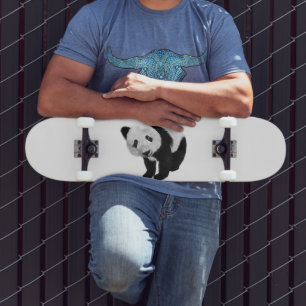 Panda Cub Skateboard