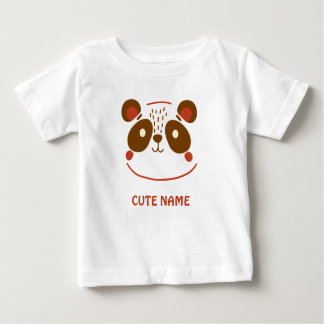 Panda Cuddles Baby T-Shirt