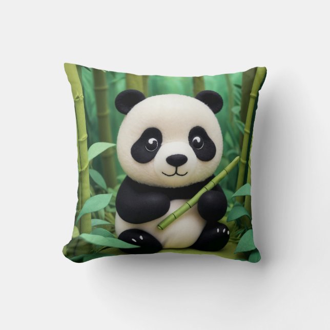 Panda Cushion (Front)