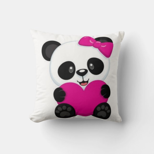 Panda Cushion (Front)