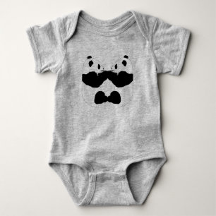 Panda Cute Design Baby Bodysuit