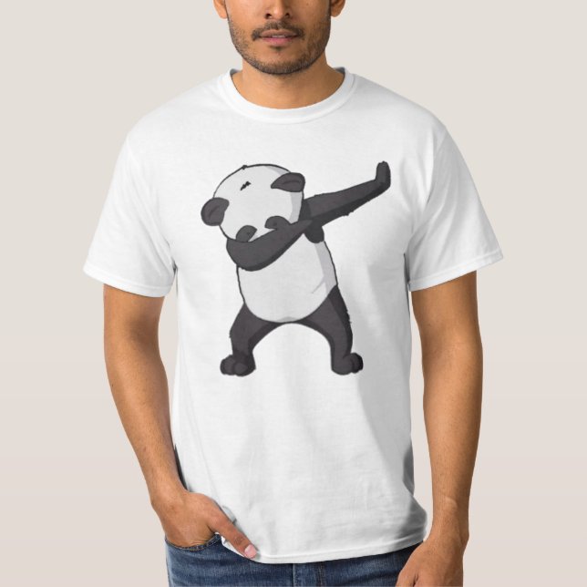 Panda dab men's t-shirt (Front)