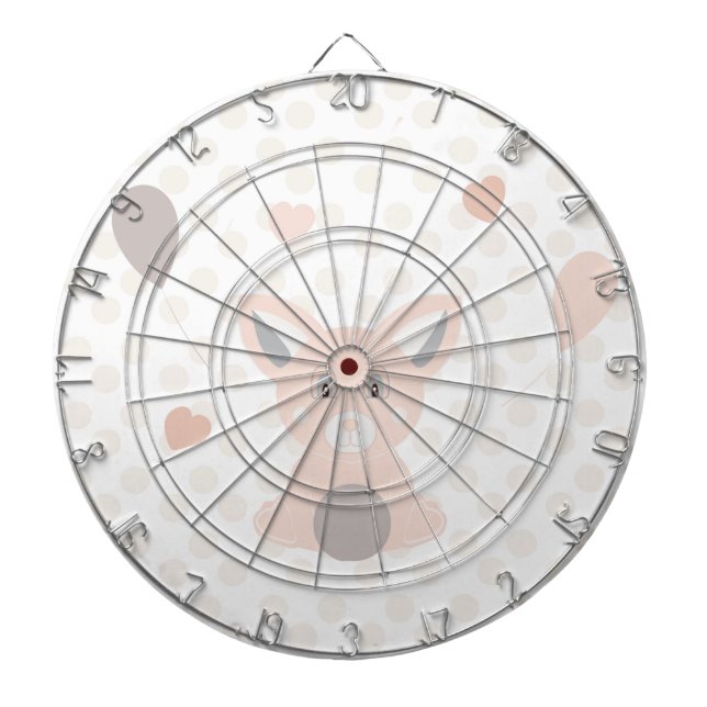 Panda Dartboard (Front)
