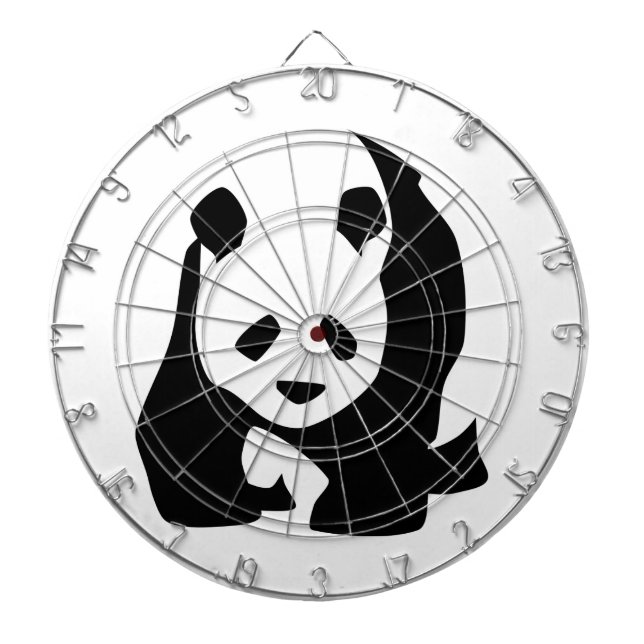 Panda Dartboard (Front)