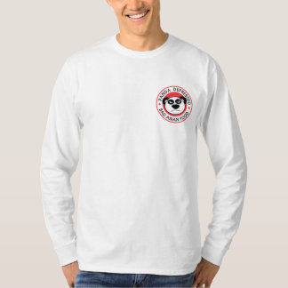 Panda Depressed Front and Back T-shirt