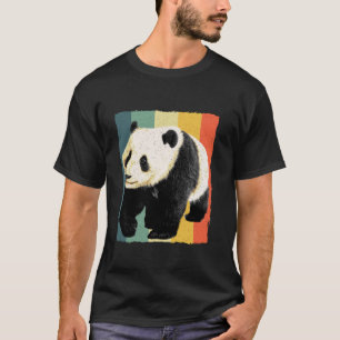 Panda Design For Men Women Kids Giant Panda Bear L T-Shirt