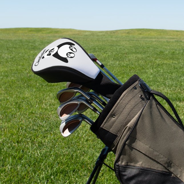 Panda Design Golf Head Cover (In Situ)