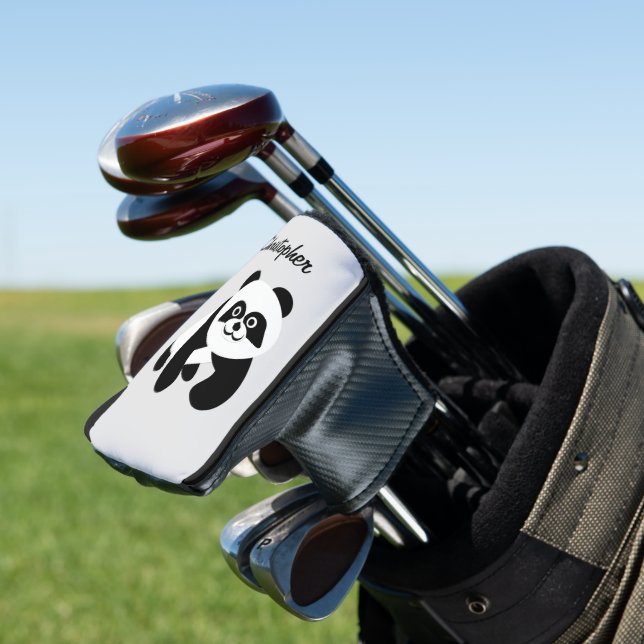 Panda Design Golf Head Cover (In Situ)