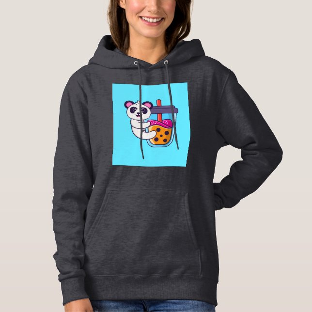 Panda design Hoodie (Front)
