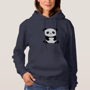 Panda design Hoodie