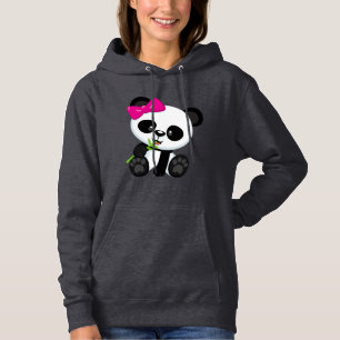 Panda design Hoodie