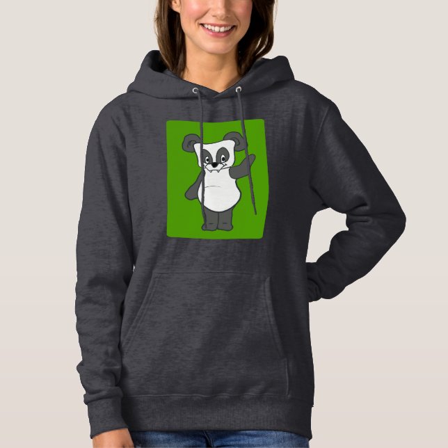 Panda design Hoodie (Front)