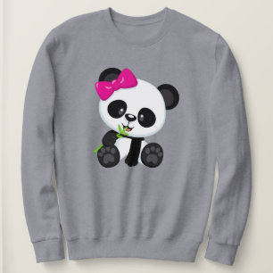 Panda design Sweatshirt