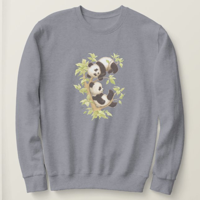 Panda design  Sweatshirt (Design Front)