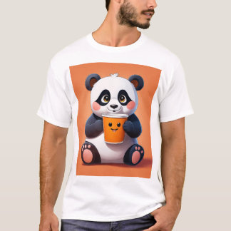 Panda Design T-Shirt – Cute and Stylish