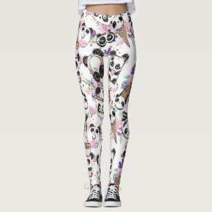 Panda Diva Leggings and Yoga Pant