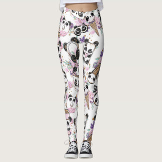 Panda Diva Leggings and Yoga Pant