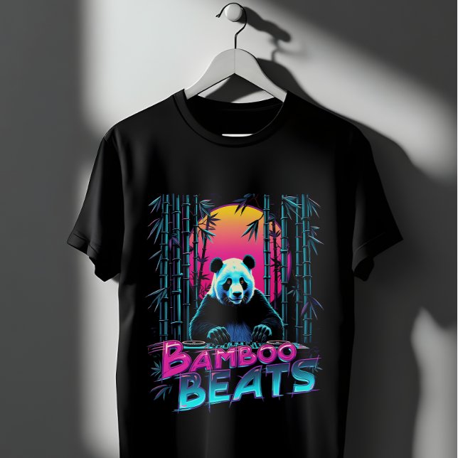 Panda DJ T-Shirt (Creator Uploaded)