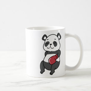 Panda Does Boxing  Coffee Mug