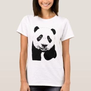 Panda drawing T-Shirt