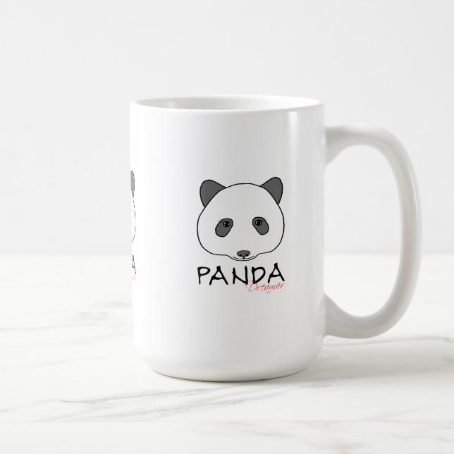 Panda Dreamer Coffee Mug (Right)
