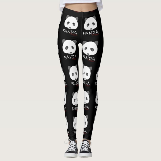 Panda Dreamer Leggings (Front)
