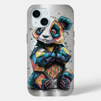 Panda Dreams: Conquer the Impossible iPhone 15 Case