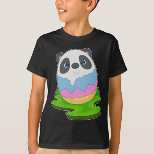 Panda Easter Easter egg T-Shirt