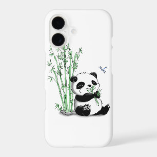 Panda Eating Bamboo