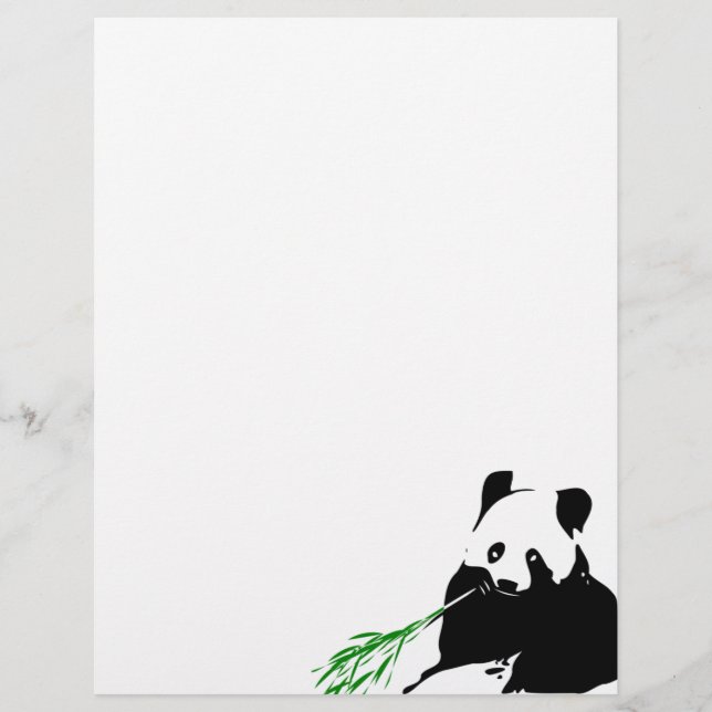 Panda eating Bamboo (Front)