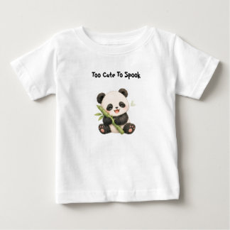 Panda Eating Bamboo Kids T-Shirt