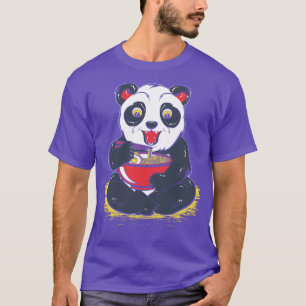 Panda eating Ramen T-Shirt