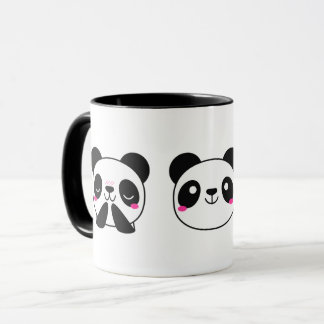 Panda Emoji Coffee Mug