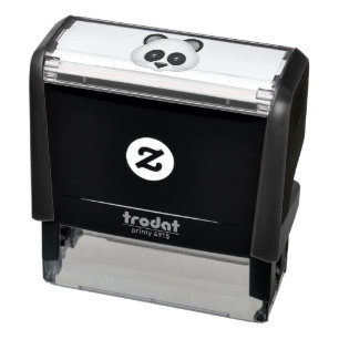 Panda - Emoji Self-inking Stamp
