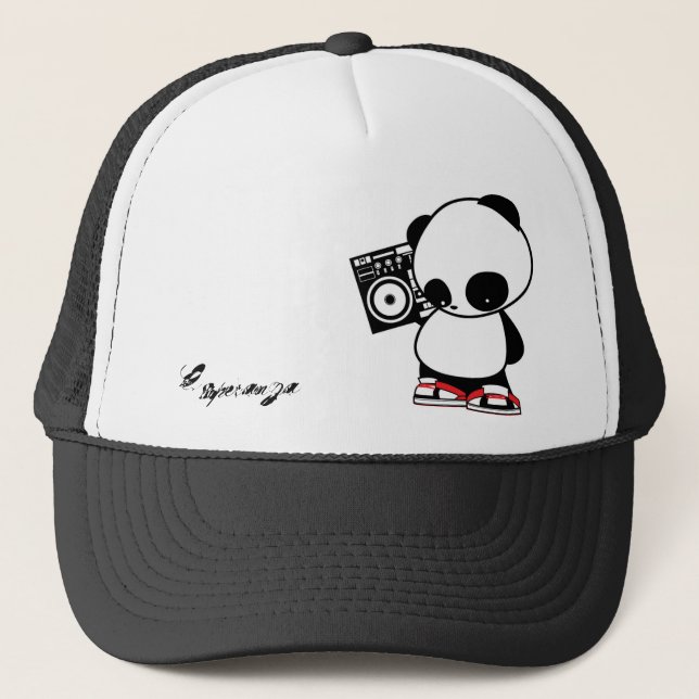 panda, Esperanza Trucker Hat (Front)