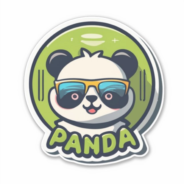 Panda Expressions in Every Sticker (Front)