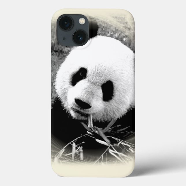 Panda Eyes Case-Mate iPhone Case (Back)