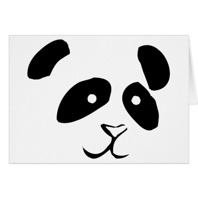 PANDA FACE (Front Horizontal)