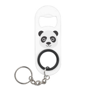 Panda Face Black and White Bear