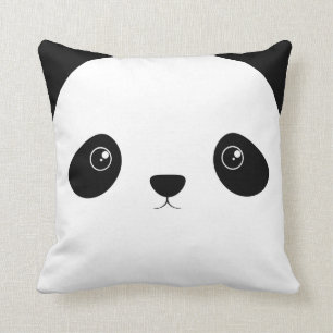 Panda Face Cushion