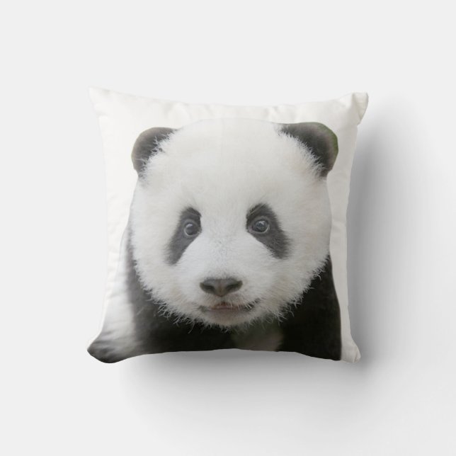Panda Face Cushion (Front)