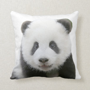 Panda Face Cushion